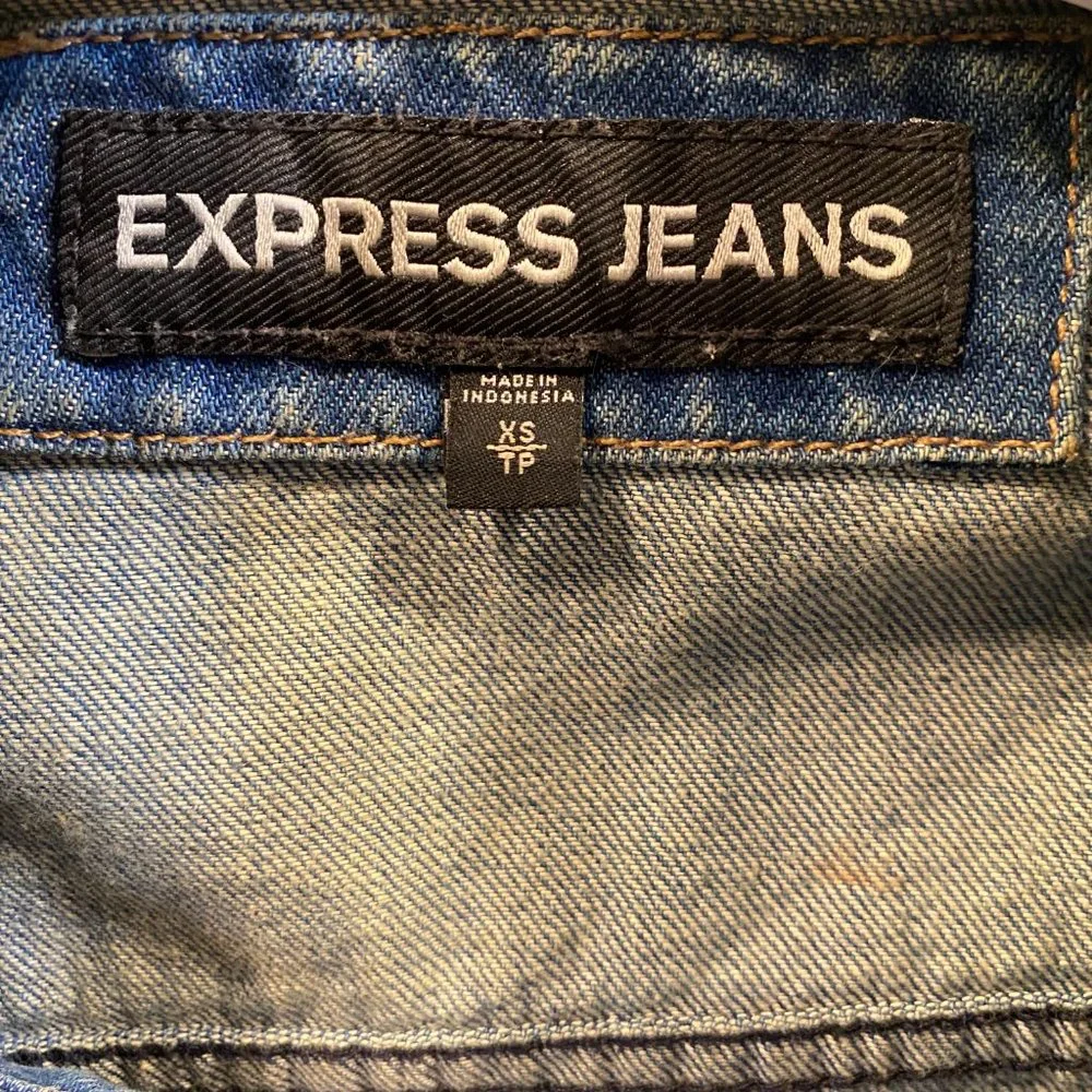 Express Denim Jacket - Picture 3 of 6